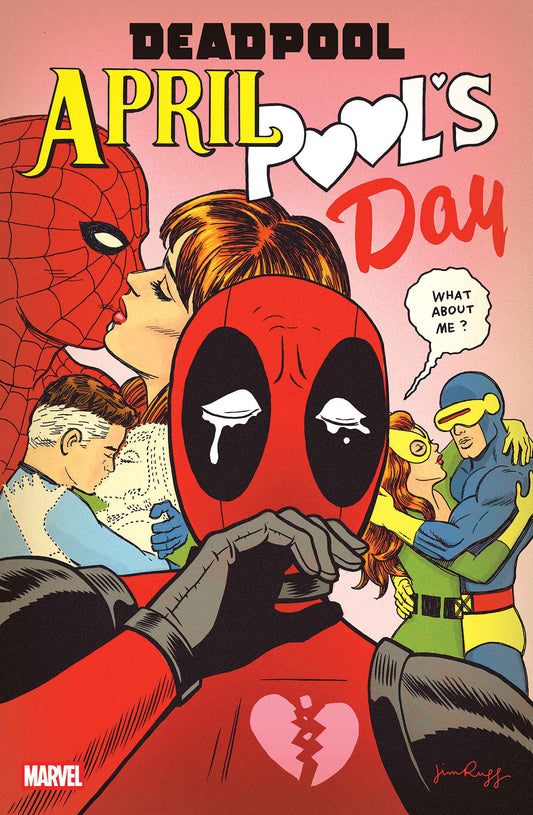 Deadpool: April Pool's Day #1 Jim Rugg Variant (NM)