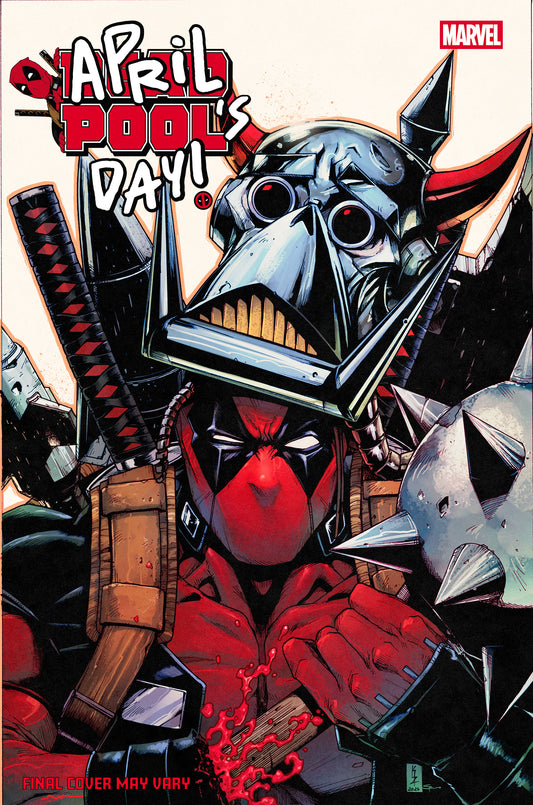 Deadpool: April Pool's Day #1 Kei Zama Death's Head Variant (NM)