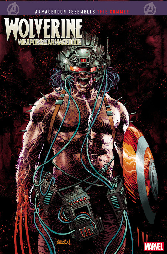 Wolverine: Weapons Of Armageddon #1 Dan Panosian 2nd Printing Variant (NM)
