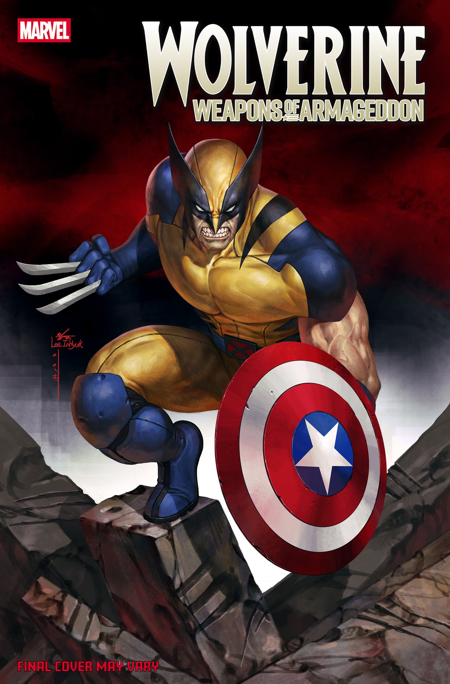 Wolverine: Weapons Of Armageddon #1 1:25 Inhyuk Lee Variant (NM)
