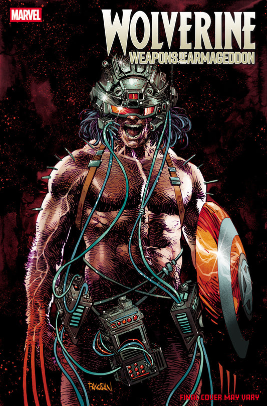 Wolverine: Weapons Of Armageddon #1 Dan Panosian Foil Variant (NM)