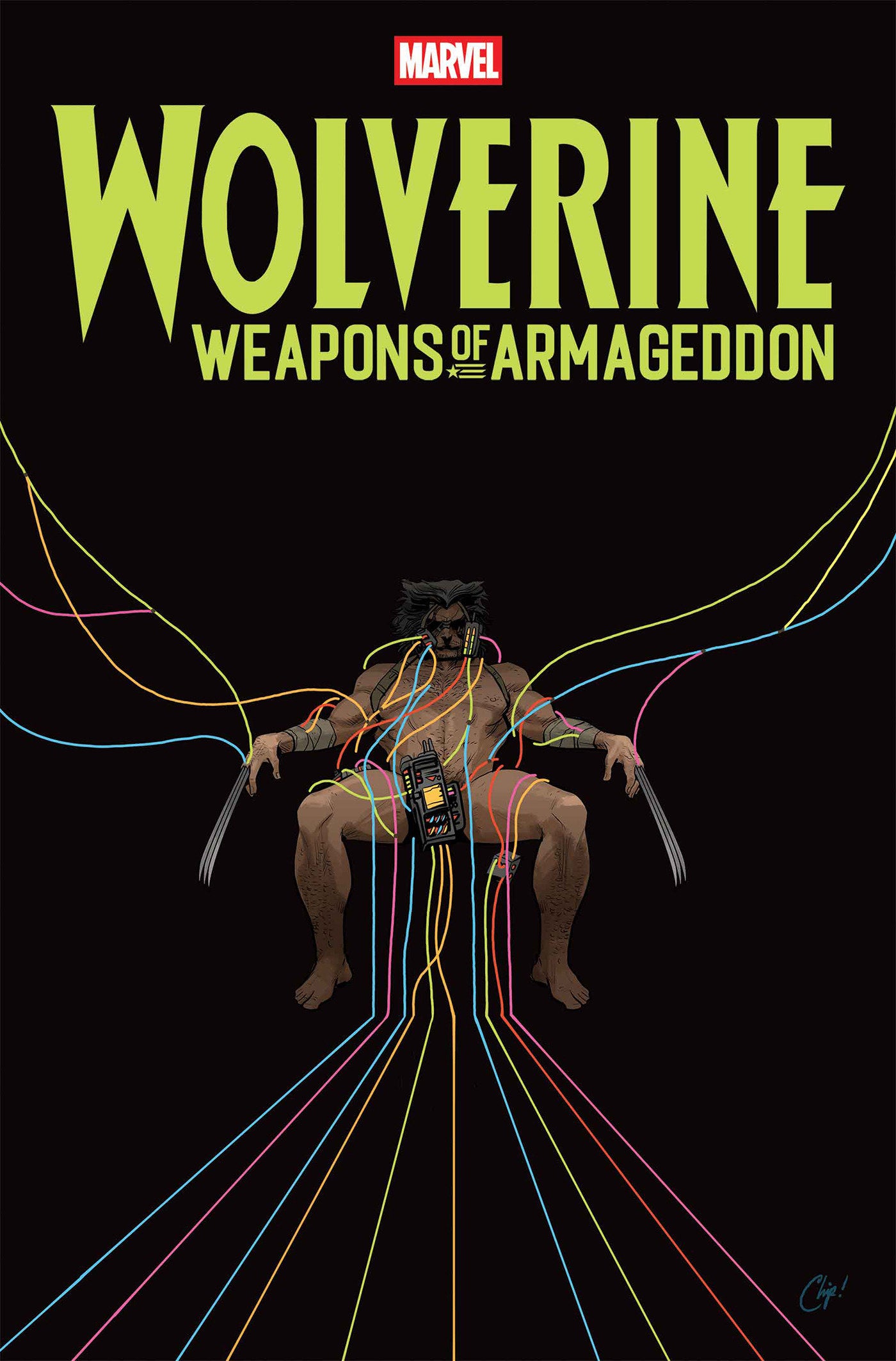 Wolverine: Weapons Of Armageddon #1 Chip Zdarsky Variant (NM)
