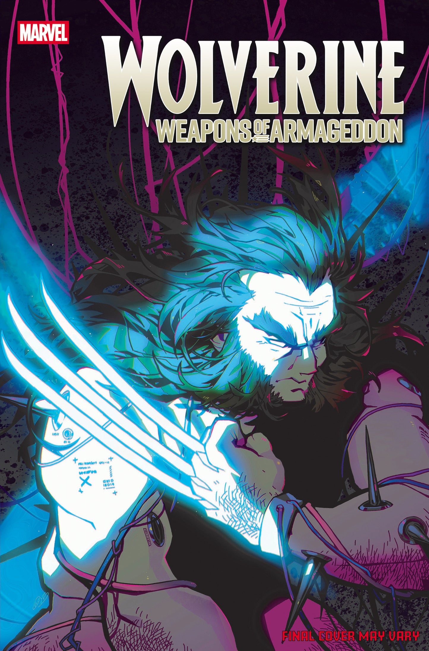 Wolverine: Weapons Of Armageddon #1 Rose Besch Variant (NM)