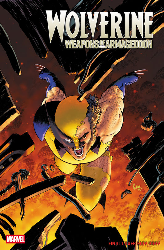 Wolverine: Weapons Of Armageddon #2 1:25 Aaron Kuder Variant (NM)
