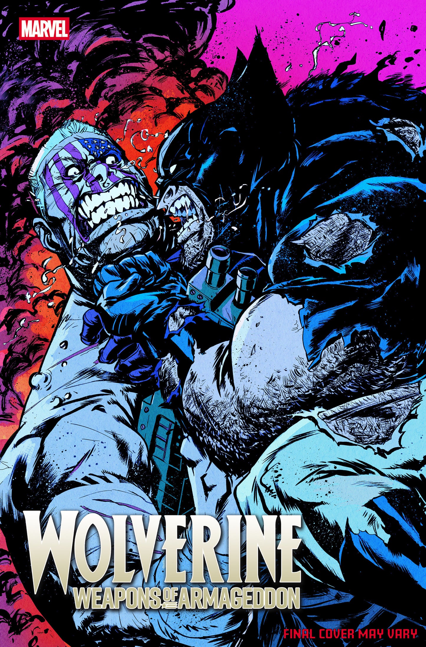 Wolverine: Weapons Of Armageddon #2 Sanford Greene Variant (NM)