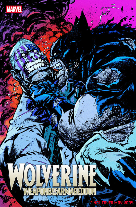 Wolverine: Weapons Of Armageddon #2 Sanford Greene Variant (NM)