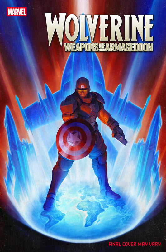 Wolverine: Weapons Of Armageddon #2 Dave Rapoza Variant (NM)