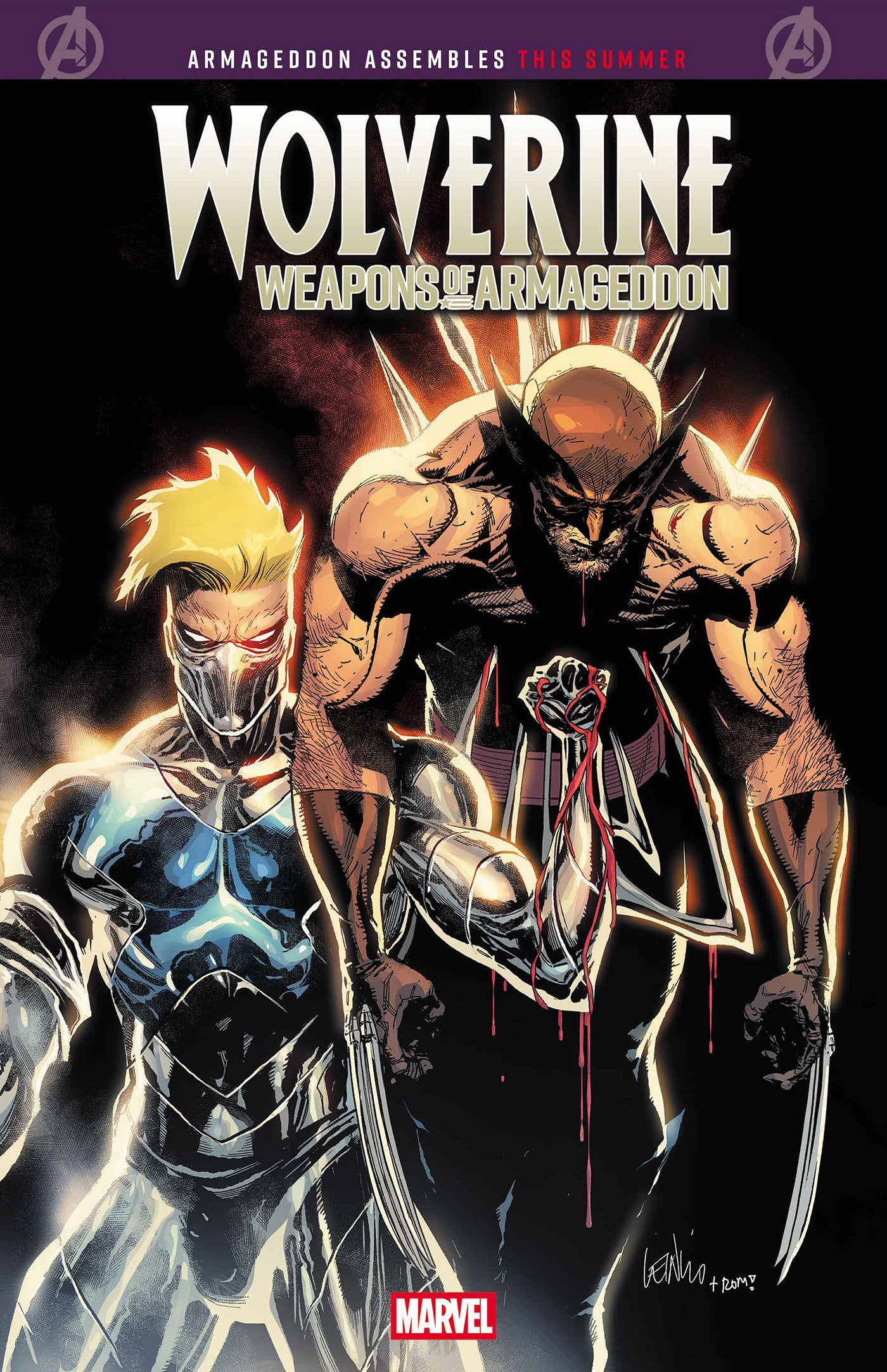 Wolverine: Weapons Of Armageddon #3 (NM)
