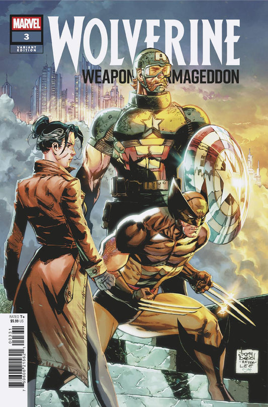 Wolverine: Weapons Of Armageddon #3 Tony Daniel Variant (NM)