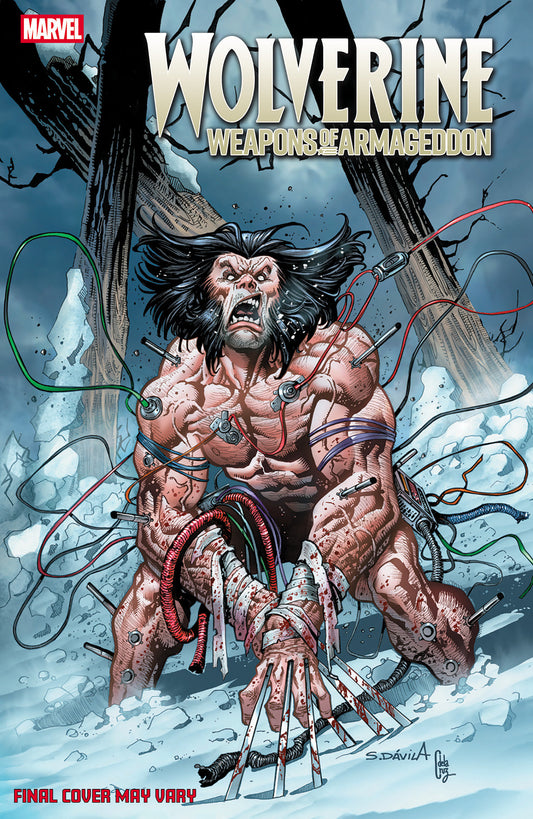 Wolverine: Weapons Of Armageddon #3 Sergio Davila Variant (NM)