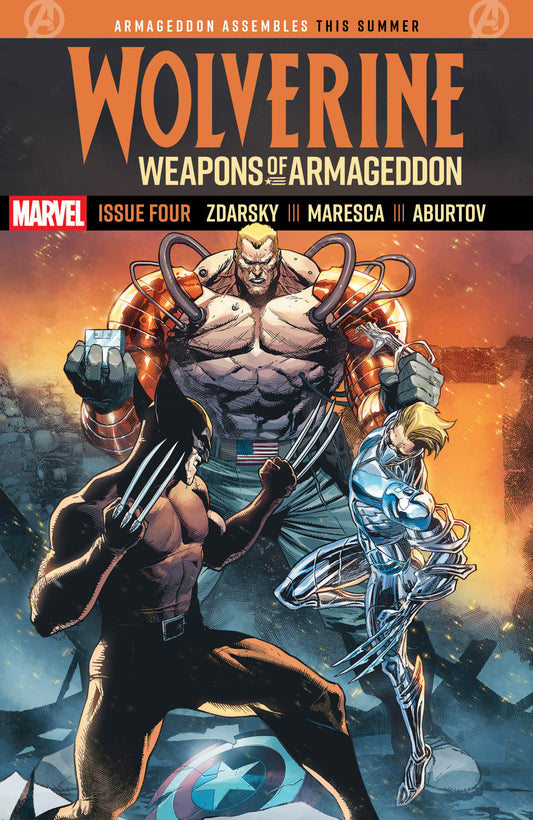 Wolverine: Weapons Of Armageddon #4 (NM)