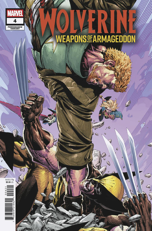 Wolverine: Weapons Of Armageddon #4 Philip Tan Foreshadow Variant (NM)