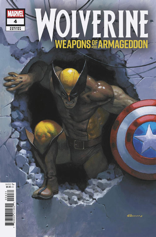 Wolverine: Weapons Of Armageddon #4 Fabrizio De Tommaso Variant (NM)