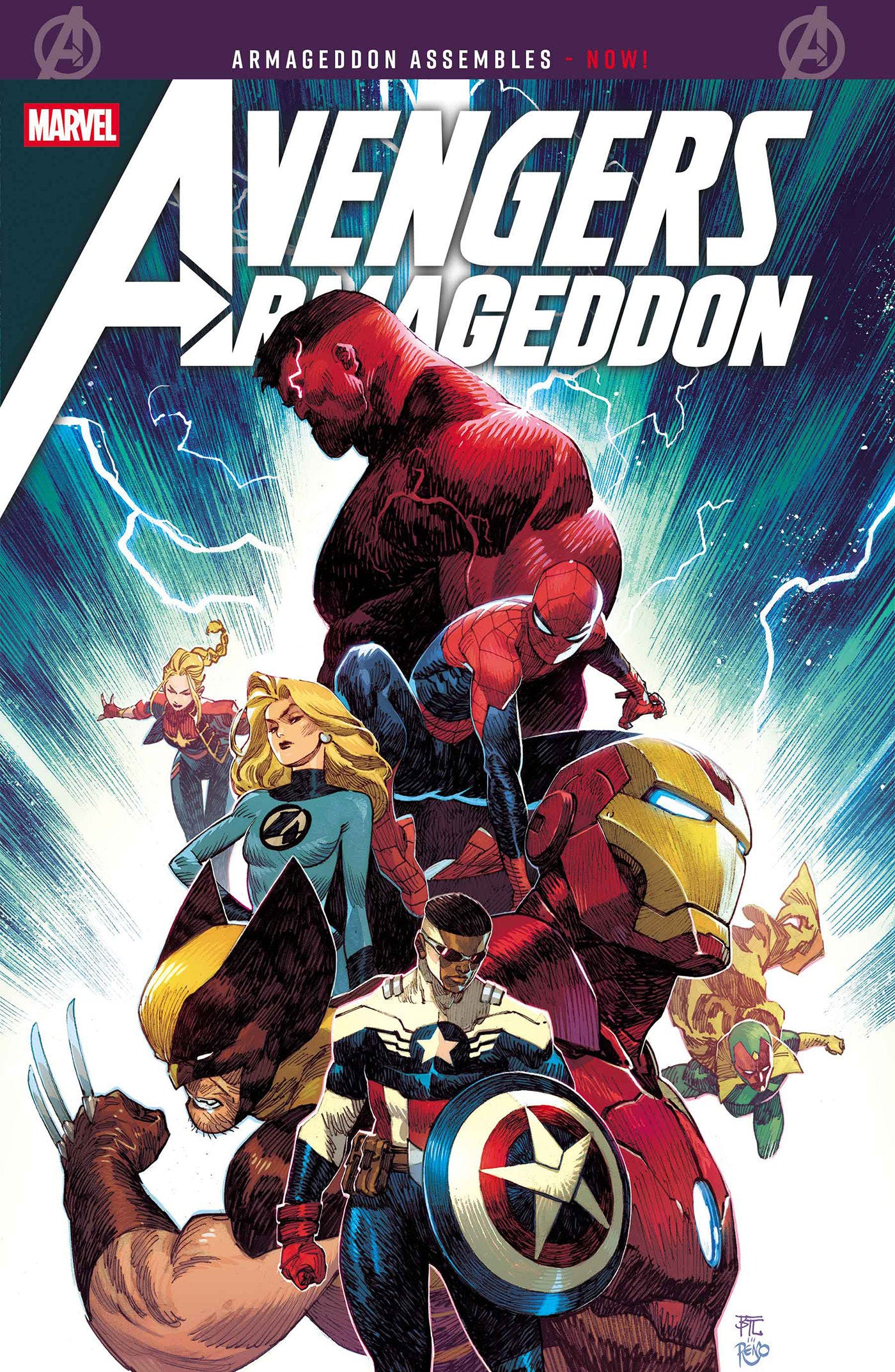 Avengers: Armageddon #1 (NM)