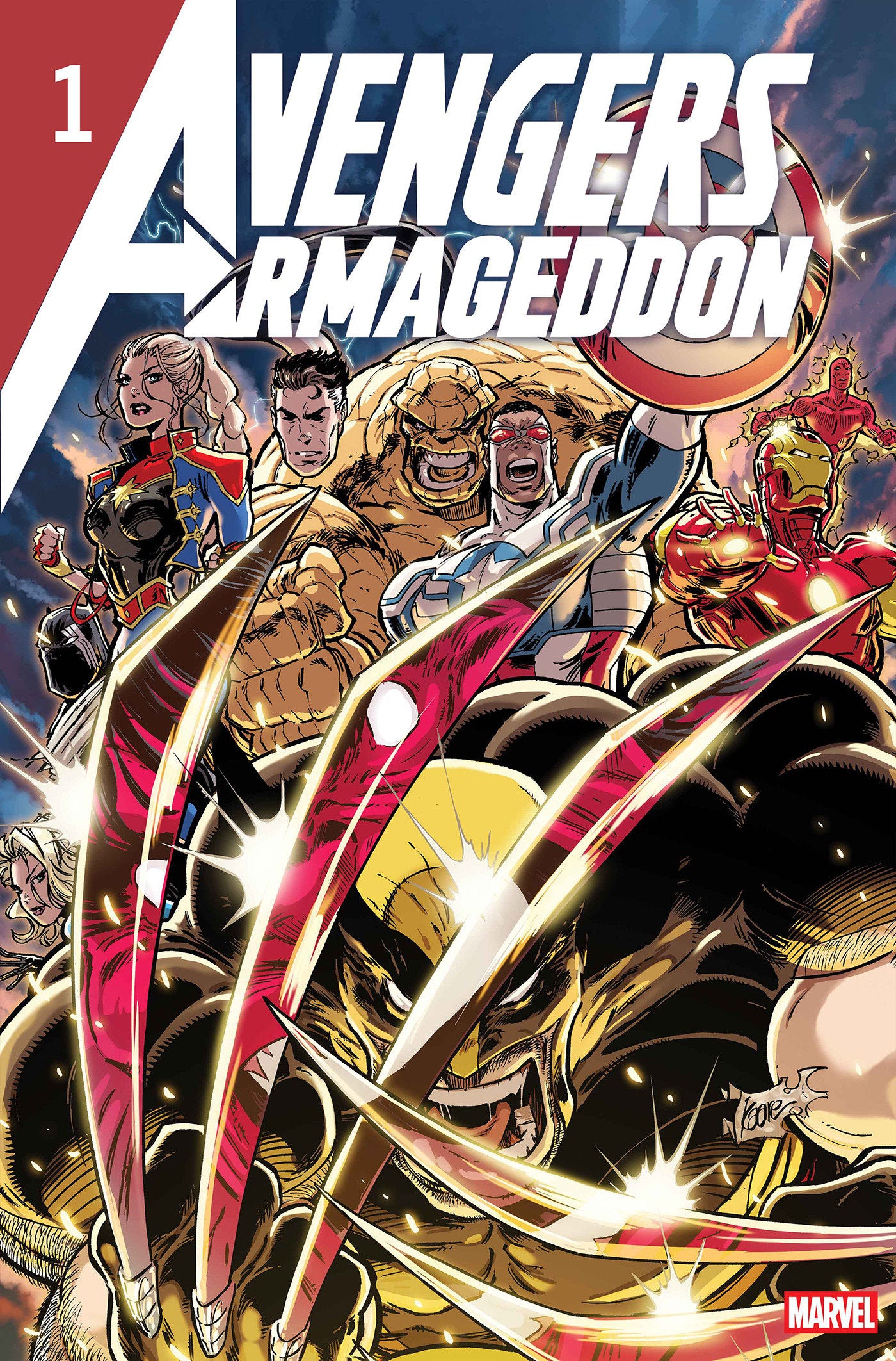 Avengers: Armageddon #1 Kaare Andrews 2nd Printing Variant (NM)
