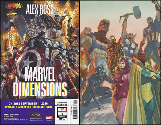 Avengers: Armageddon #1 Alex Ross Marvel Dimensions Variant (NM)