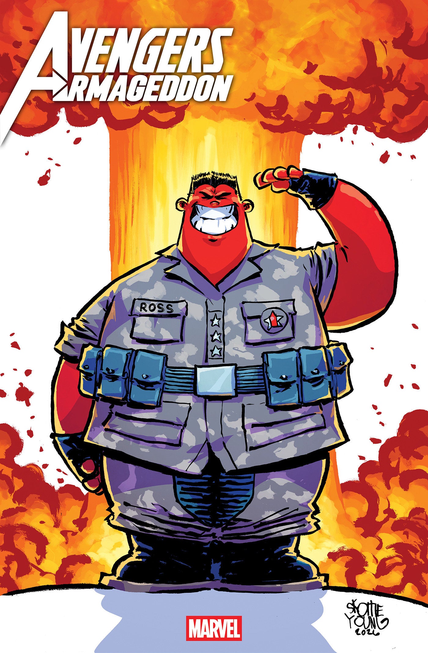 Avengers: Armageddon #1 Skottie Young Variant (NM)