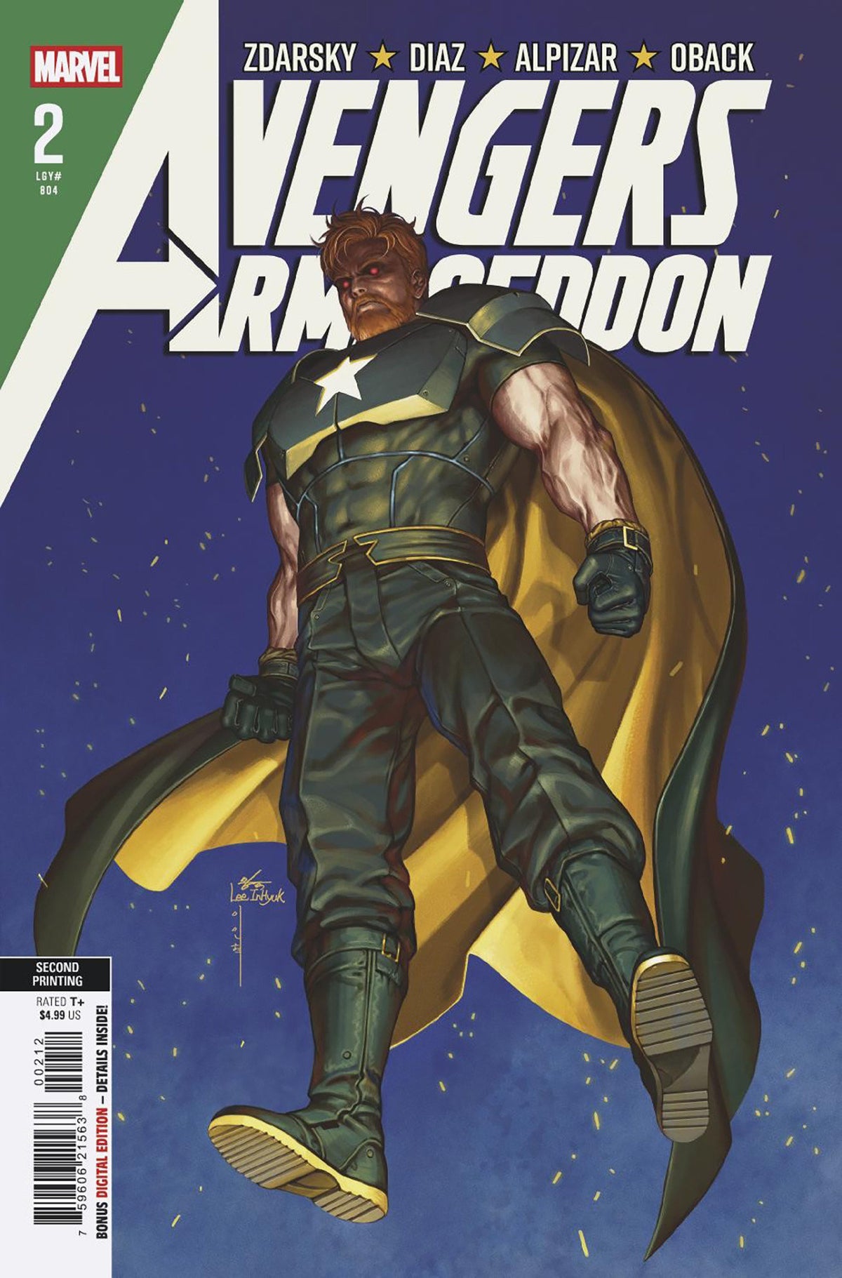 Avengers: Armageddon #2 Inhyuk Lee 2nd Printing Variant (NM)