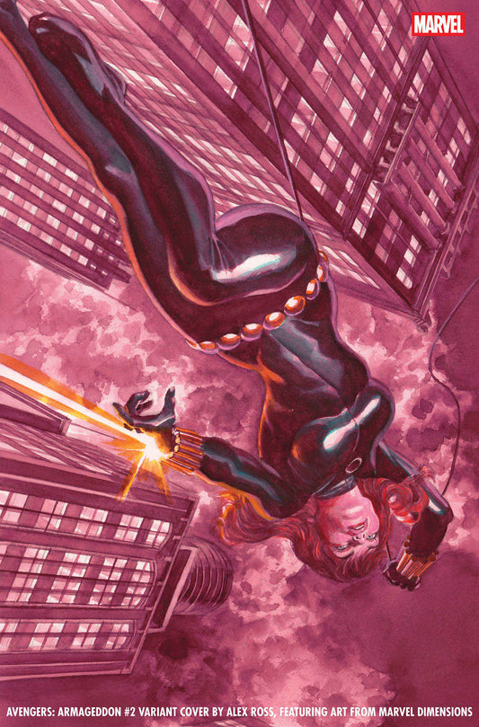 Avengers: Armageddon #2 Alex Ross Marvel Dimensions Variant (NM)