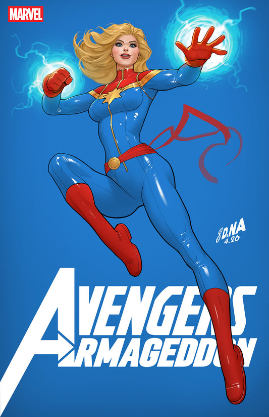 Avengers: Armageddon #2 David Nakayama Color Block Blue Variant (NM)
