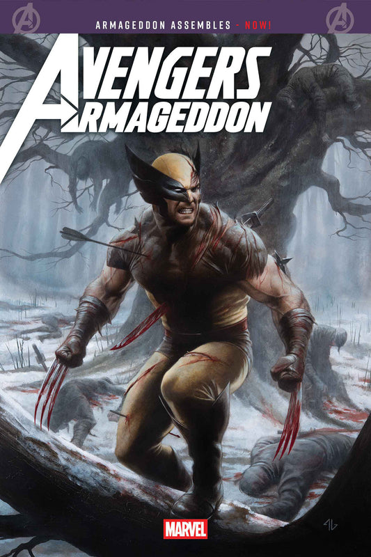 Avengers: Armageddon #2 Adi Granov Variant (NM)