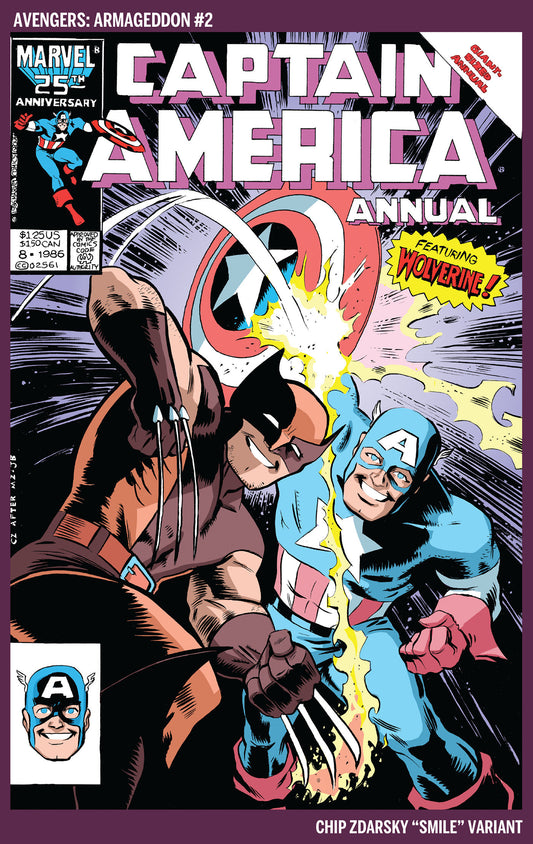 Avengers: Armageddon #2 Chip Zdarsky Smile Variant (NM)