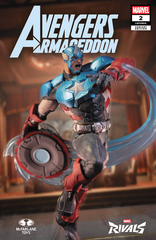Avengers: Armageddon #2 McFarlane Toys Marvel Rivals Variant (NM)