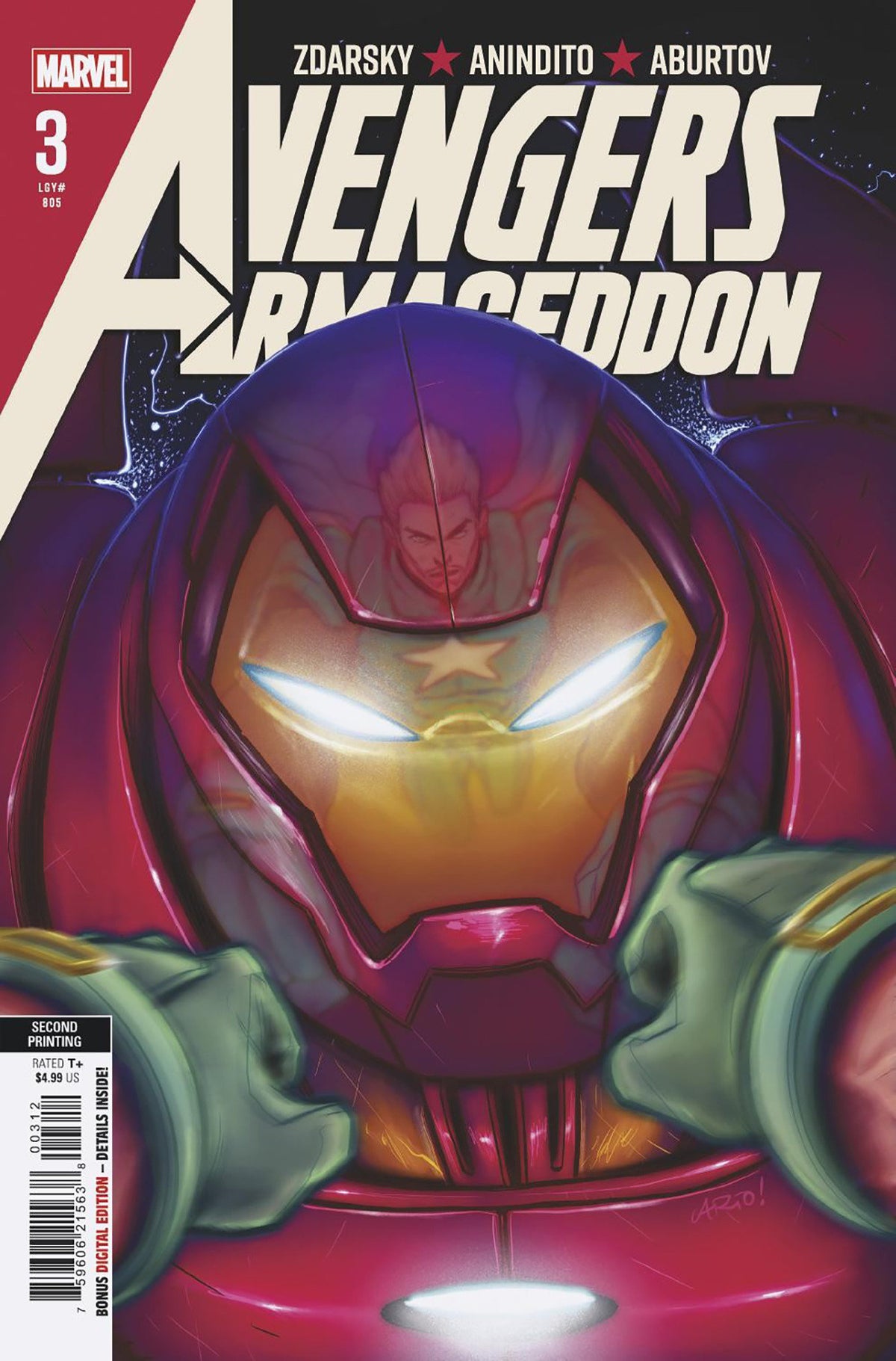 Avengers: Armageddon #3 Ario Anindito 2nd Printing Variant (NM)