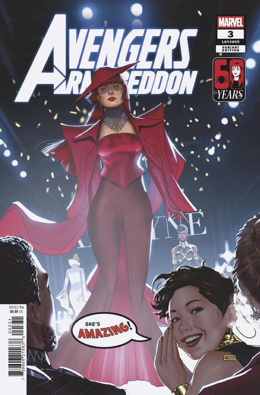Avengers: Armageddon #3 Taurin Clarke Mary Jane Watson Variant (NM)