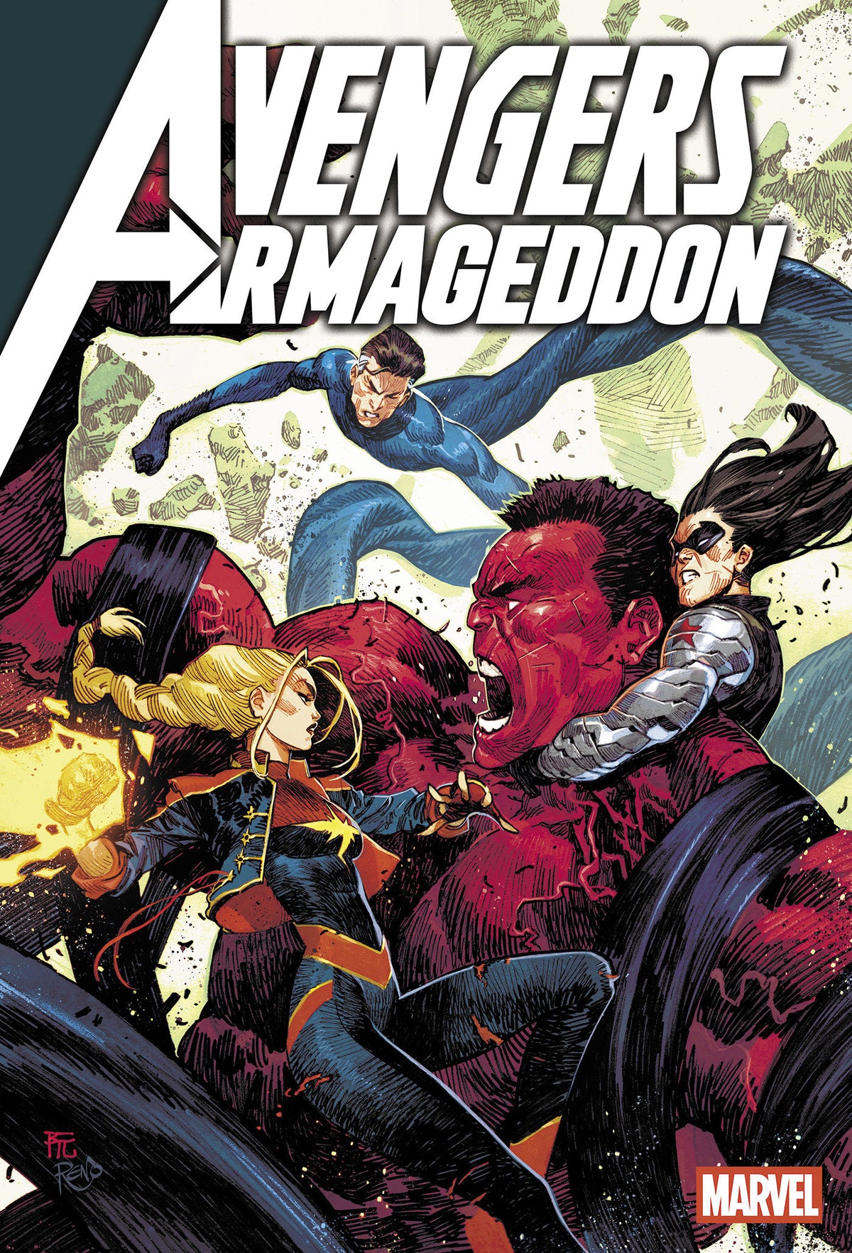 Avengers: Armageddon #4 (NM)