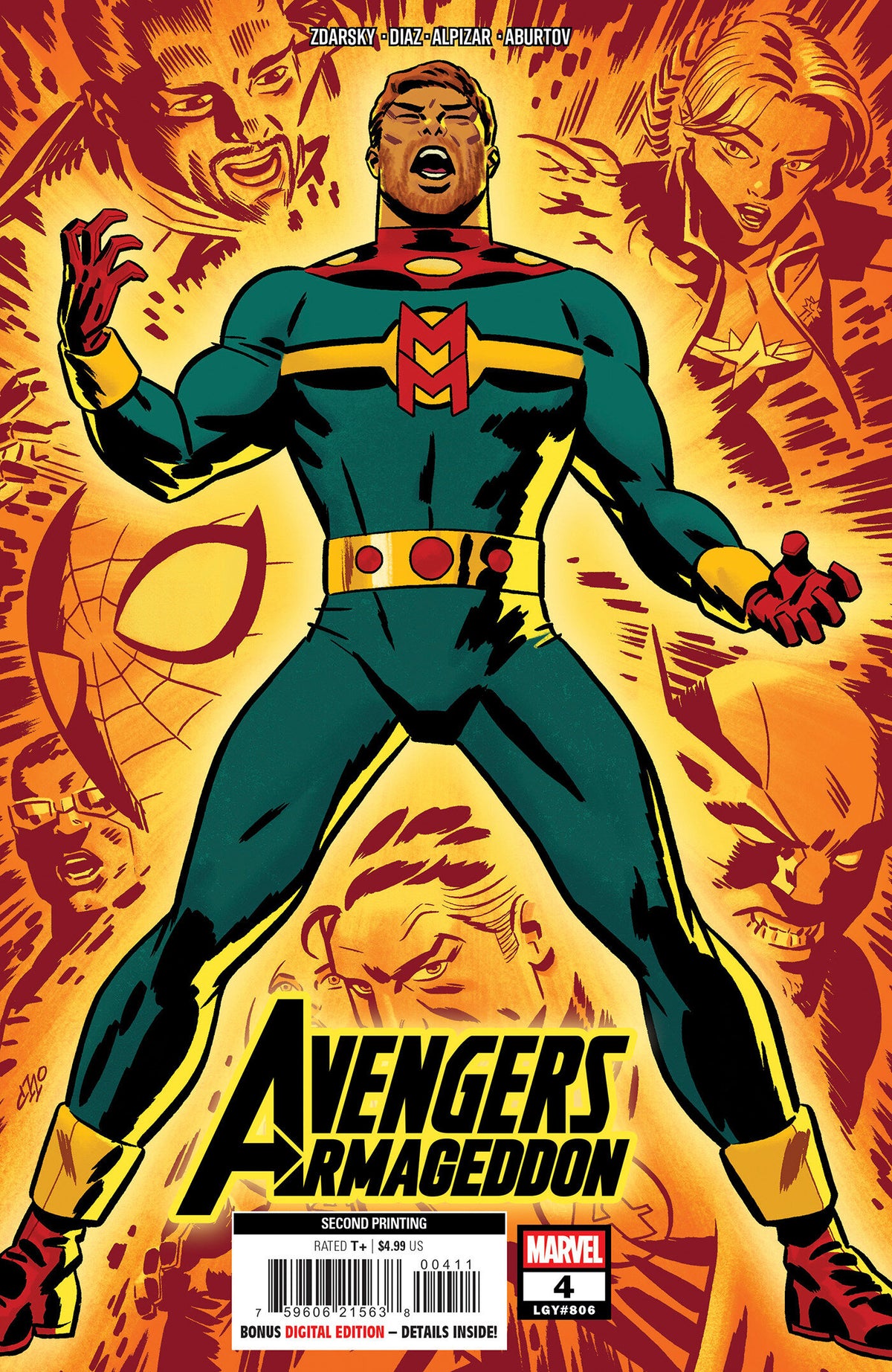 Avengers: Armageddon #4 Michael Cho 2nd Printing Variant (NM)