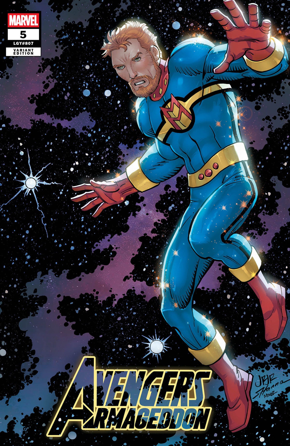 Avengers: Armageddon #5 John Romita Jr. Variant (NM)