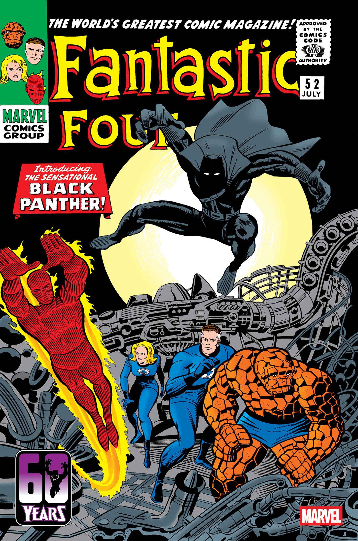 Fantastic Four #52 Facsimile Edition [New Printing] (NM)