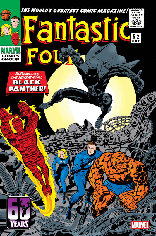 Fantastic Four #52 Facsimile Edition [New Printing] (NM)