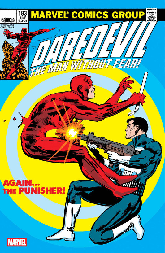 Daredevil #183 Facsimile Edition [New Printing] (NM)