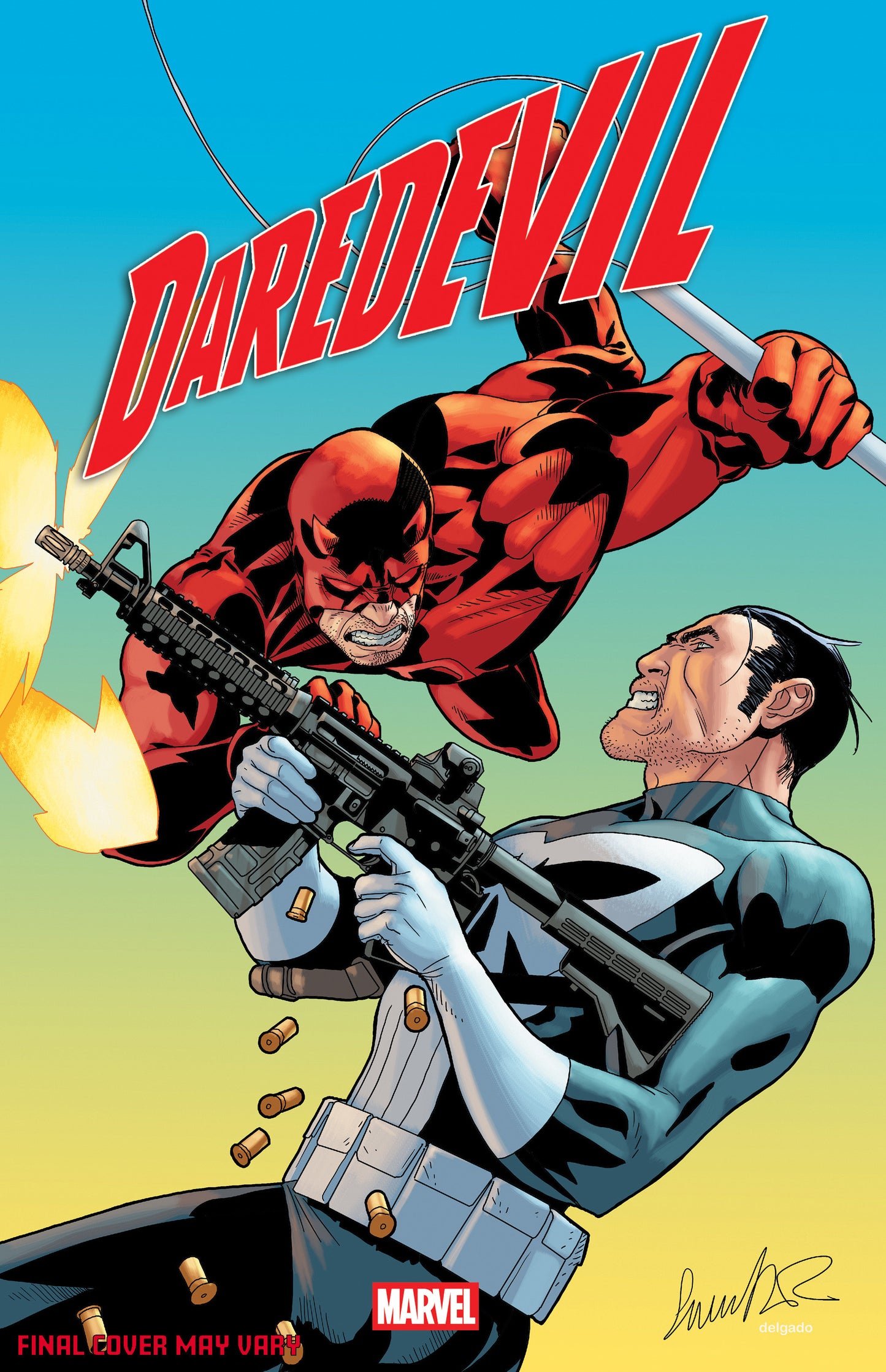 Daredevil #183 Facsimile Edition 1:25 Salvador Larroca Variant [New Printing] (NM)