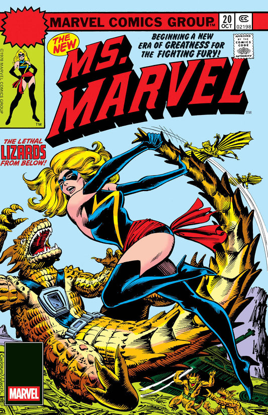 Ms. Marvel #20 Facsimile Edition (NM)