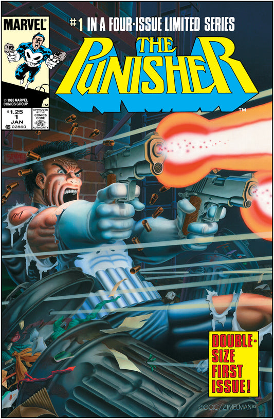 Punisher #1 Facsimile Edition Foil Variant (NM)