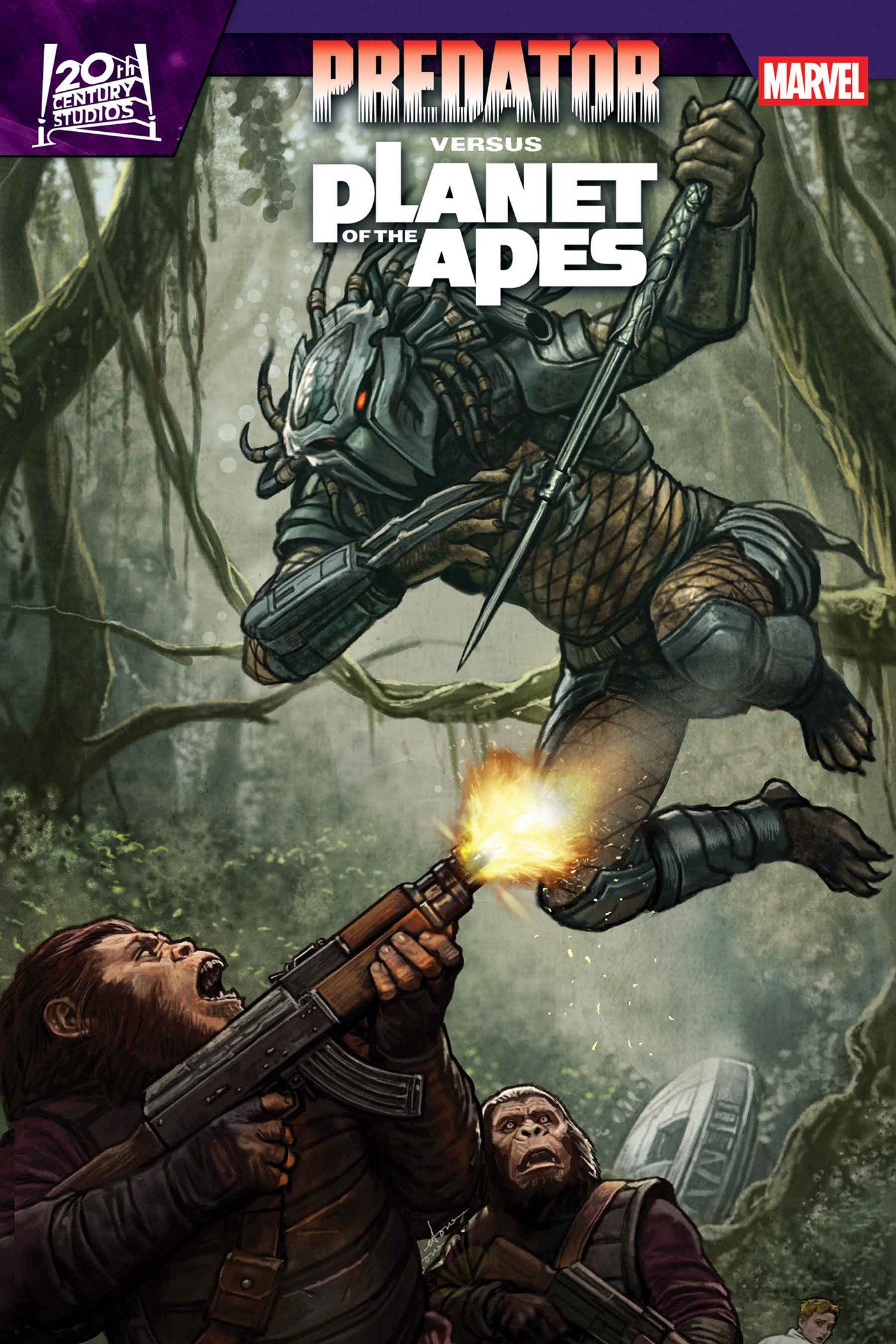 Predator vs. The Planet Of The Apes #1 (NM)