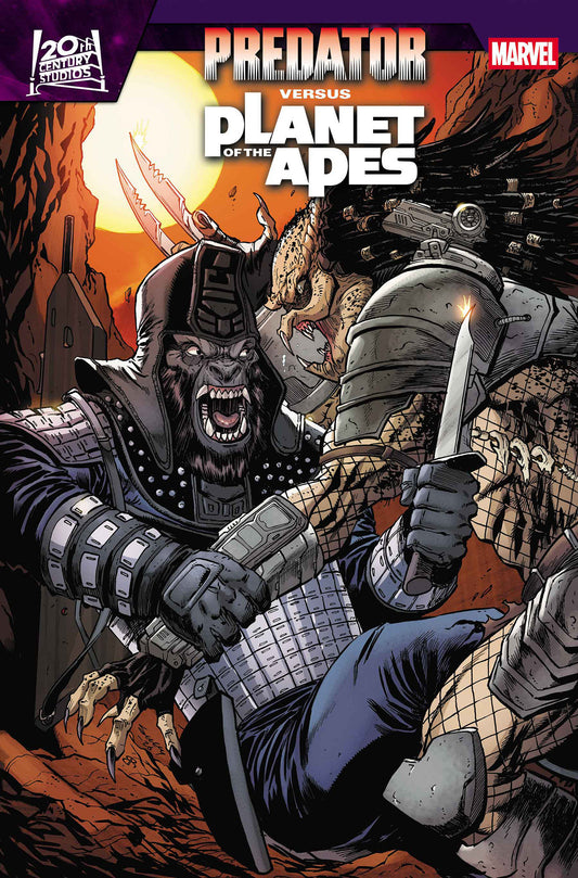 Predator vs. The Planet Of The Apes #1 Tim Seeley Variant (NM)