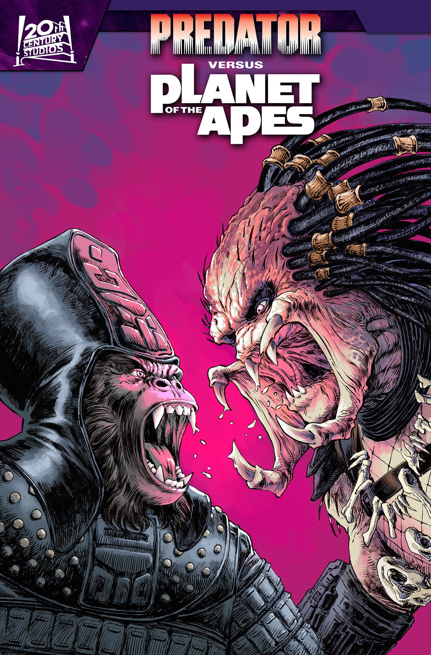 Predator vs. The Planet Of The Apes #2 Dave Wachter Variant (NM)