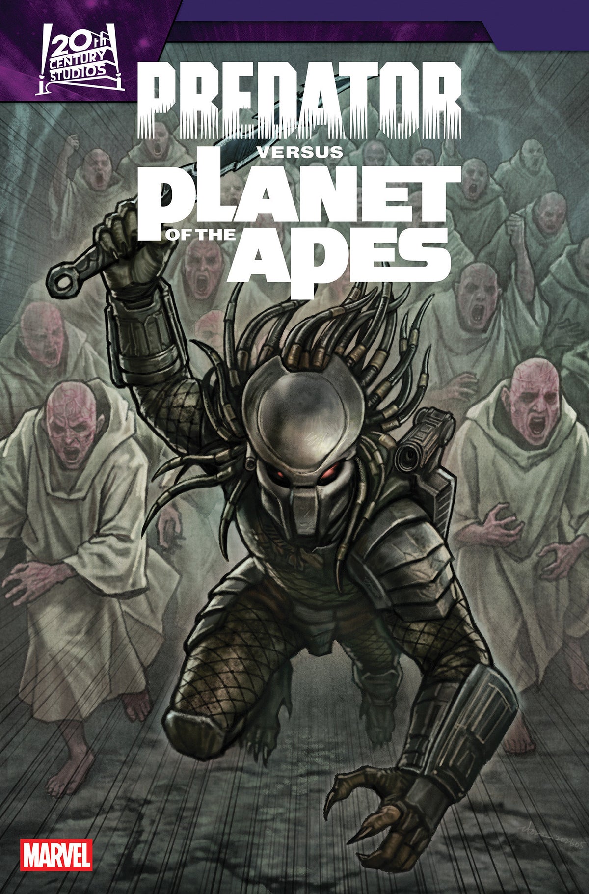 Predator vs. The Planet Of The Apes #3 (NM)