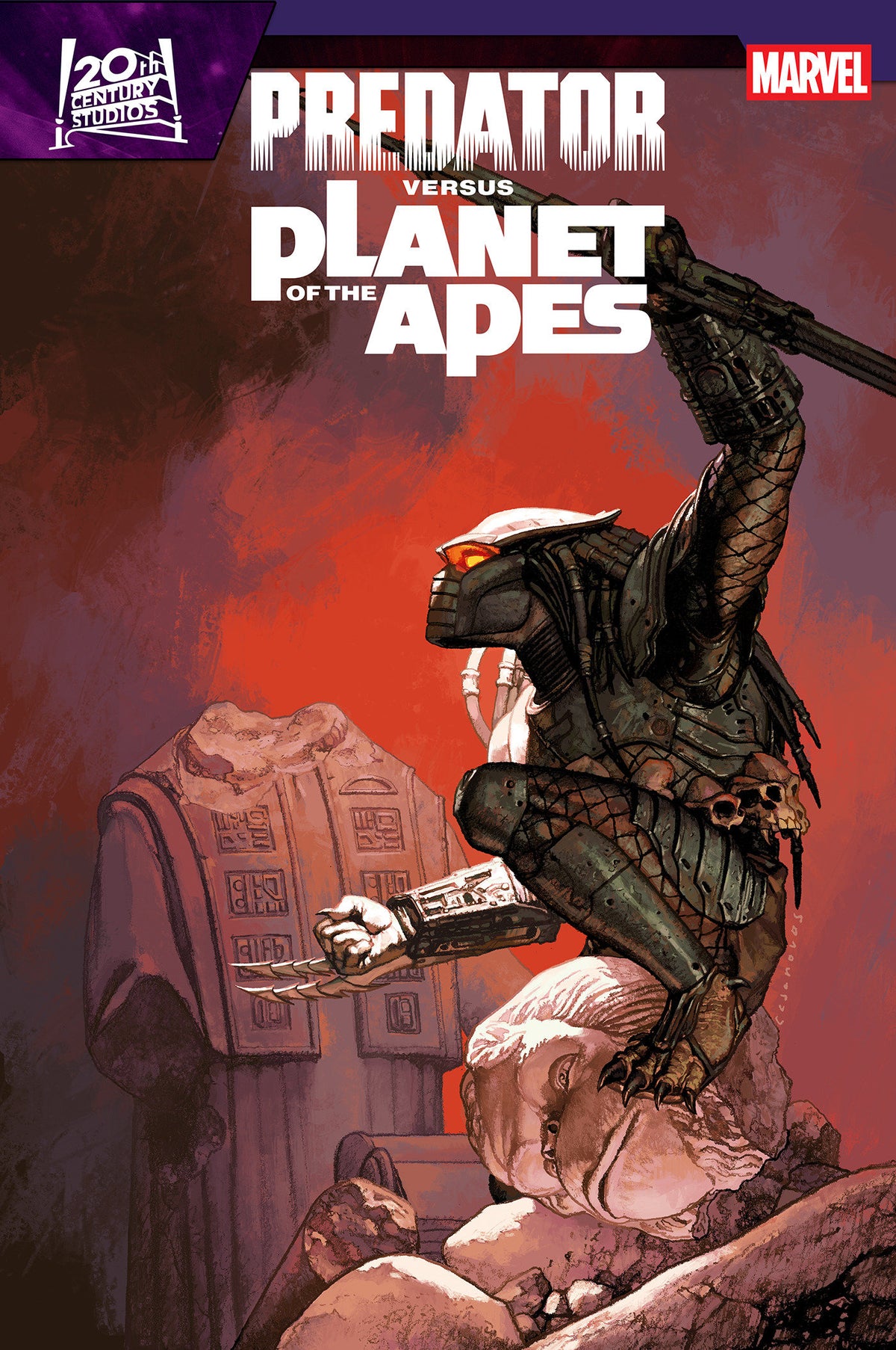 Predator vs. The Planet Of The Apes #3 Josemaria Casanovas Variant (NM)