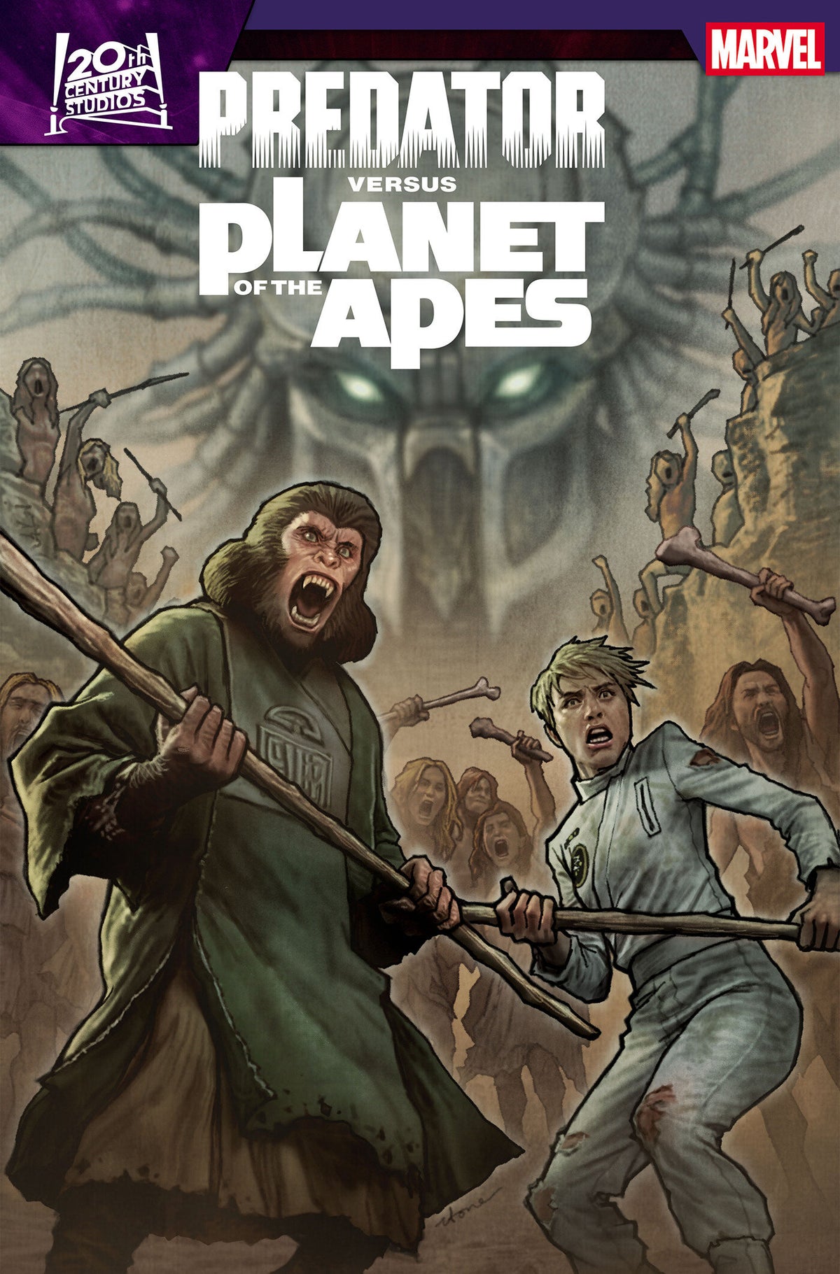 Predator vs. The Planet Of The Apes #4 (NM)