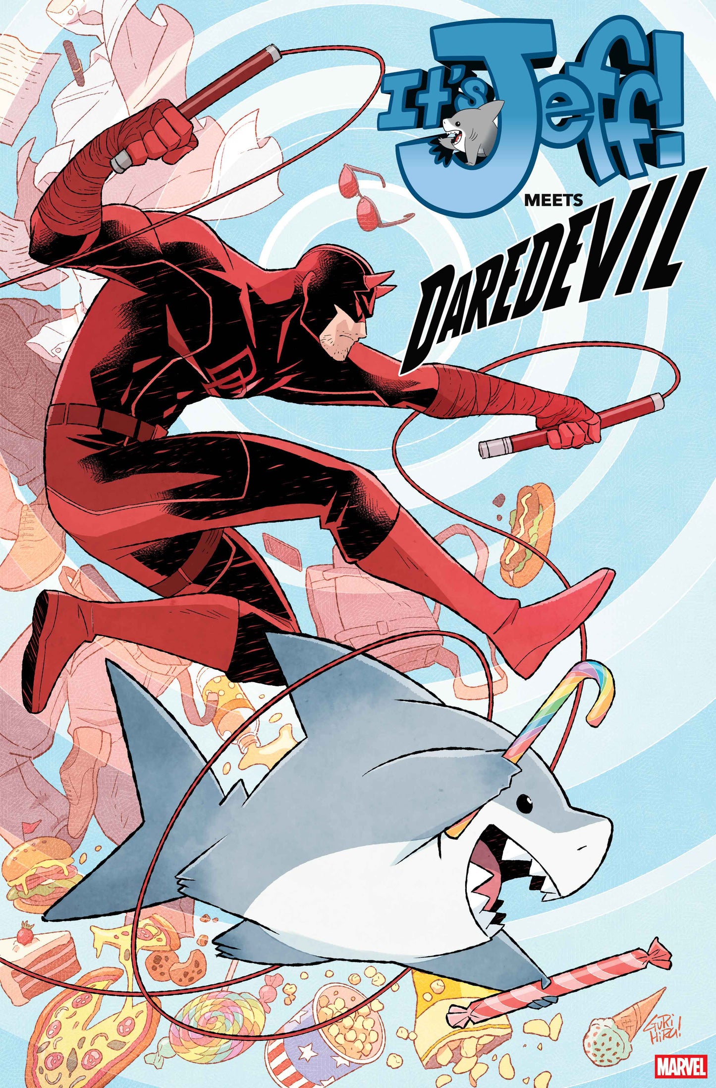 It's Jeff Meets Daredevil #1 (NM)