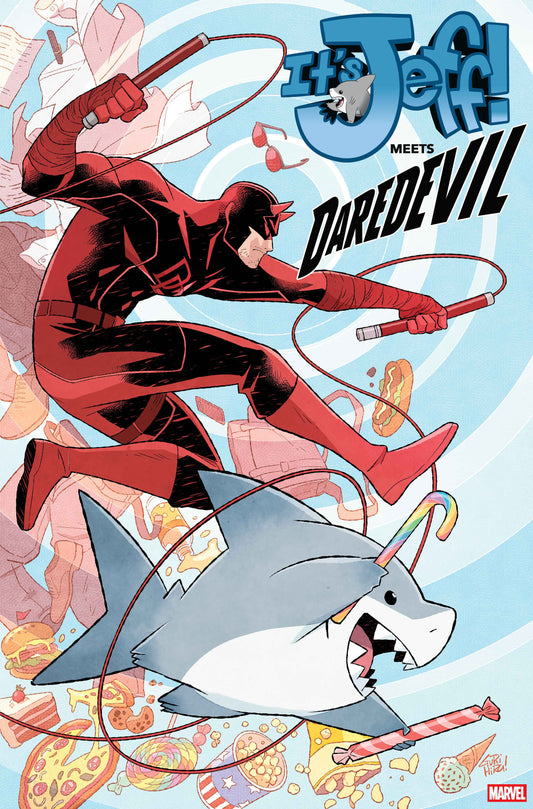 It's Jeff Meets Daredevil #1 (NM)