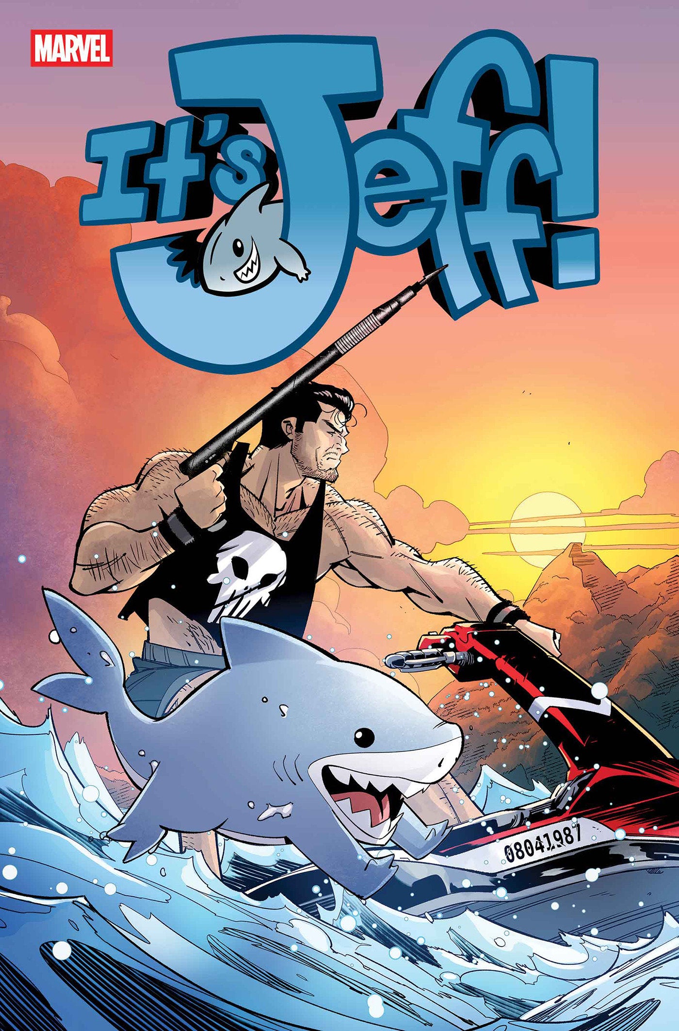 It's Jeff Meets Daredevil #1 Daniele Di Nicuolo Variant (NM)