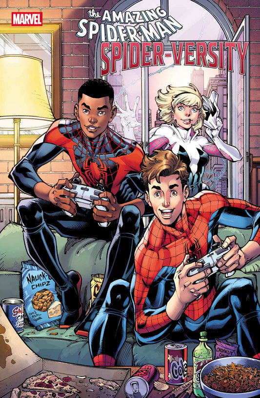 Amazing Spider-Man: Spider Versity #1 1:25 Todd Nauck Variant (NM)