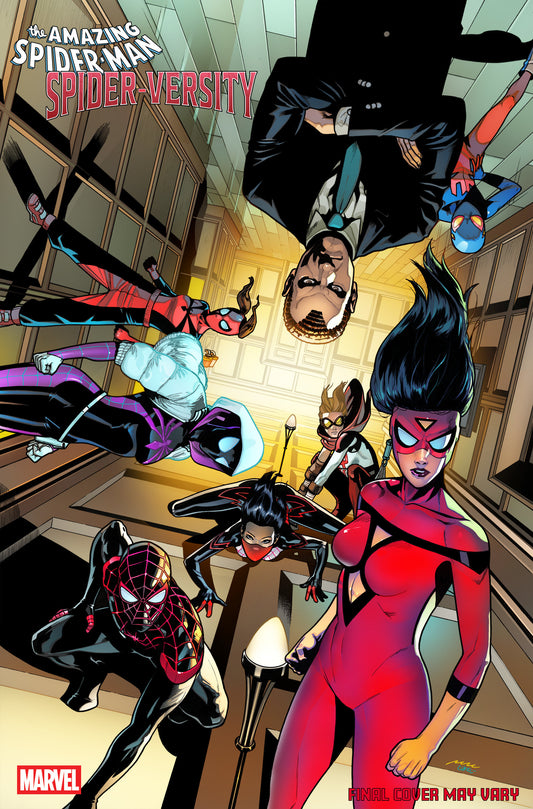 Amazing Spider-Man: Spider Versity #1 Pere Perez Foil Variant (NM)