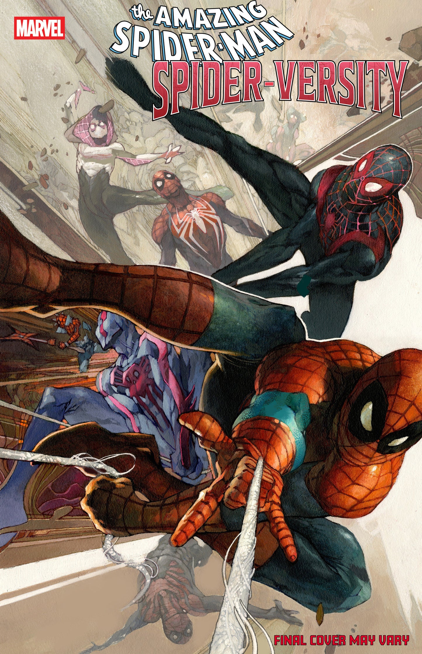 Amazing Spider-Man: Spider Versity #1 Simone Bianchi Variant (NM)